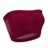 Amazon Tallas Grandes Comercio Exterior Sin Tirantes Banda Superior Ropa Exterior Ropa Interior Mujer Transpirable Hombros Descubiertos Sujetador Cruzado Transfronterizo