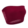 Amazon Plus Size Comércio Exterior Tomara que Caia Bandeau Roupa Externa Roupa Íntima Feminina Respirável One-Shoulder Sutiã Wrap Transfronteiriço
