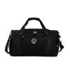 Bolsa de viaje impermeable para el tiempo libre, bolsa de gimnasio separada para artículos secos y húmedos, bolsa de almacenamiento para deportes al aire libre, bolso de mano de gran capacidad, bolso de hombro.