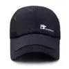Gorra de béisbol suave de gasa TC con visera de pico de pato de secado rápido para protección solar y pesca, gorra deportiva para hombres y mujeres