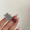 Pinza para el cabello de estrella amarilla para mujer, linda horquilla de dopamina de verano, clip para flequillo lateral, 2023, nuevo, pequeño, accesorio para el cabello