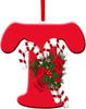 Adornos colgantes con letras en inglés, acrílicos, planos, para árbol de Navidad, decoración para fiestas en casa, regalos, nuevos y creativos, transfronterizos