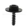 Kit de Tuerca Clip Tornillo Autorroscante Cabeza Redonda Torx T30 Adecuado para Tornillos de Protección Inferior de Motor de Coche Ford