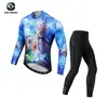 Maillot de Ciclismo Xintown Traje Largo Pantera Negra Nuevo Traje Largo de Verano Traje de Carrera Traje Traje de Bicicleta Hombres