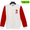 Sudadera con capucha versátil casual de manga corta y cuello redondo Lovelivenijigasakihighschoolidolclub