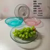 Categoría 16 Plato de Fruta-1 Lujo Ligero Transparente Mesa de Comedor para el Hogar Plato de Snacks Plato de Fruta Plato para Dulces y Frutos Secos Venta al por Mayor en Tienda Departamental