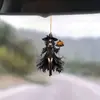 Halloween Nuevo Colgante de Bruja Guapo 2D Transfronterizo Acrílico Plano Colgante para Interior de Coche Decoraciones para el Hogar