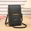 Bolso para Teléfono Móvil con Pantalla Táctil Más Vendido, Monedero Multicompartimento, Tarjetero, Mini Bolso Cuadrado Moderno y Dulce, Bolso Cruzado para Mujer, a la Moda