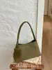 Bolso de mano tejido de alta calidad, de moda, de nicho, transfronterizo, para mujer, modelo 2026, adecuado para ir al trabajo, se puede llevar debajo del brazo o como bolso de hombro