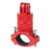 Adecuado para Gopro13 Clip de Bicicleta Dji Osmoaction Clip Fijo de Metal de 360 Grados Soporte para Ciclismo de Montaña