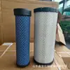 Adecuado para montacargas Sinotruk Howo y vehículos de pasajeros, elemento filtrante de doble núcleo amarillo PU1330 universal para montacargas