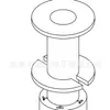 Base de anel magnético de 38,3 mm CASE Base indutora de 38,3 mm -1016
