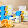 Nuevas toallitas húmedas para cocina, paquete extragrande, potente removedor de grasa, toallitas húmedas desechables, toallitas húmedas de limpieza súper gruesas