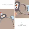 Linda diadema de felpa de dibujos animados para mujer, especialmente diseñada para lavarse la cara y aplicar mascarillas faciales, diadema de corona alta, lista para fotos, crea una atmósfera elegante