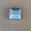 Acessórios para Guard-rail Tampa de Vedação Quadrada de Tubo de Ferro Forjado Tampa de Ferro para Cabeça de Poste Estampagem de Chapa Metálica Tampa de Vedação Decoração de Tampa de Tubo Quadrado