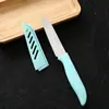 Cuchillo de Fruta de Acero Inoxidable Spot Pelador de Fruta Casero Cuchillo Pelador Portátil Cuchillo Pelador de Fruta Multifuncional