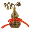 Cabaça Aberta de Latão Casa Sala de Estar Escritório Oito Imortais Riqueza e Fortuna Caractere Cabaça de Cobre Artesanato de Metal