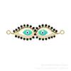 Fábrica en stock de accesorios de joyería con microincrustaciones, accesorios de cobre con microincrustaciones, accesorios para pulseras de ojo, accesorios para collares, accesorios para goteo de aceite
