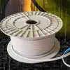 Fita de LED de Baixa Tensão 24V de Espectro Completo com 180 LEDs 8mm 2835 Fita de LED para Sala de Estar, Um LED Um Corte, Fita de LED COB com 240 LEDs