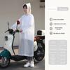 Capa de Chuva Tudo-em-Um Corpo Inteiro Pessoa Única Atacado Eva Adulto Espessado Portátil Peça Única Poncho de Chuva para Exterior para Caminhada e Viagem