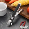 Pinça Antiescaldante de Aço Inoxidável, Pegador de Pratos Doméstico de Cozinha, Pinça Multifuncional para Louça, Pinça para Tigelas, Pinça Taishan