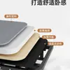 Cama plegable para la hora del almuerzo, Sillón reclinable individual para oficina, Simple y portátil, Cama para acompañante de hospital, Nuevo tipo de cama para dormir de camping