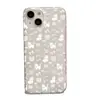 Funda Gatito con Lazo Adecuada para Apple 17/16/15/14/13/Pro/Promax/Xsmax/Xr/X/Air