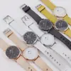 Moderna Moda de Comercio Exterior Simple Ultra-Delgada Reloj para Hombre Reloj de Hombre Transfronterizo Reloj de Cuarzo Fabricante Procesamiento y Personalización Mismo Estilo Douyin