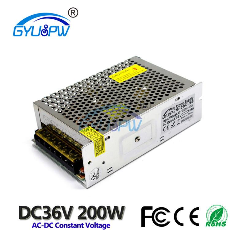 36V200W