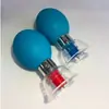 Aguja Plateada Aguja de Hilo Chichu Aguja Cili Fina Xuan Magnética Acupuntura Magnética Positiva y Negativa Moxibustión Ventosa Dispositivo Masajeador de Presión Negativa Salón de Belleza