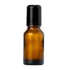 Frasco Rolo de Vidro para Perfume com Esfera de Vidro Fracionada Frasco de Vidro com Esfera Colorida Massageador Portátil Envase de Essência Tônica Frasco de Amostra Pequena