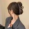 Grampo de Cabelo de Cor Contrastante de Verão Laço Dopamina Acessórios de Cabelo de Alta Qualidade Plástico Elegante Fofo Acessível Luxo