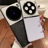 Para X200 Huawei P70 Glory 200 Funda de Teléfono con Patrón de Dragón Nova13 Cuero S19 Galvanizado findx8pro