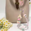 Auténticos Amuletos de Cristal Transparente Pintados a Mano Serie Helados Pop Mart al por Mayor Creativos para Celular Bolsos