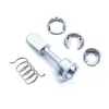 Adecuado para Volkswagen Golf MK4 97-06 reparación de cerradura de puerta cilindro de cerradura de puerta fletado 1U0837167E