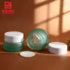 Novo Conjunto de Cosméticos para Skincare com Fundo Grosso e Frascos Separados: Creme 30g, Frasco de Loção Essencial 40ml