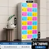 Gabinetes de Taquillas Coloridos, Taquillas para Piscina, Taquillas para Gimnasio, Taquillas para Estudio de Yoga, Gabinetes para Vestidores de Baño, Gabinetes Metálicos