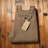 Pantalones Gruesos de Lana para Hombre Otoño e Invierno 2024 Suaves Agradables a la Piel Lana Raspada Cálidos Rectos Sueltos Casuales para Hombre