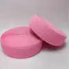 Banda Elástica de Espiga, Cinta de Borde Elástica Plegable, Tira de Borde de Espiga, Cinta Elástica, Tejido de Cinta de Espiga
