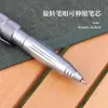 B2 Punta de Acero de Tungsteno Táctica Defensa Bolígrafo EDC Multifuncional Defensa Personal Ventana Exterior Rompe-Ventananas Suministros Anti-Lobo