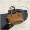 Bolso Retro Maillard de Gran Capacidad Transfronterizo Otoño e Invierno para Mujer 2026 Nuevo Bolso de Hombro de Moda Bolso Tote de Mano