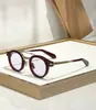 Jmm Delage Moda Transfronteriza Nuevo Marco Redondo de Metal Personalizado Retro Gafas de Sol de Alta Gama Estilo Callejero Gafas de Sol de Moda