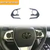 Adecuado para modelos 22-25 de Toyota Harrier, Modificación de Embellecedor del Volante para Modelos con Volante a la Derecha