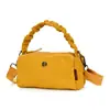 Bolsa de ombro feminina de grande capacidade 2026 nova moda tendência simples de nylon para uso externo transversal para ir ao trabalho e lazer bolsa travesseiro