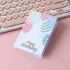 Nueva Tarjeta de Felicitación de Bendición de Amazon, Tarjeta de Bendición Plegable Linda Estilo Ins, Tarjeta de Mensaje, Tarjeta de Regalo al por Mayor
