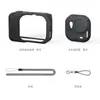Capa Protetora de Silicone Amagisn Insta360 Go Ultra Acessórios Protetores para Câmera Esportiva