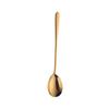 Cuchara creativa de acero inoxidable estilo coreano para el hogar, cuchara para comida principal de cocina de hotel, cuchara de vajilla portátil, cuchara, fabricantes de cucharas, venta al por mayor