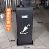 Máquina de Paraguas de Acero Inoxidable Centro Comercial Vestíbulo de Hotel Máquina de Bolsas para Paraguas Estante para Guardar Paraguas Máquina Automática de Bolsas para Paraguas Cabezal Único y Doble