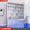 Gabinete de acero inoxidable engrosado para tazas, stock de fábrica, resistente al desgaste, adecuado para talleres, cafeterías escolares y salas de estar