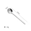 Aço Inoxidável 304 Pequena Colher Redonda para Café Nórdica Prata Dourada Colher de Mexer Colher de Café Ocidental Sobremesa Pequena Colher